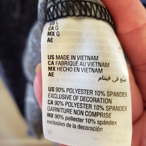 Ideology Snake Print Drawstring Waist Dress - Picture 5 of 8